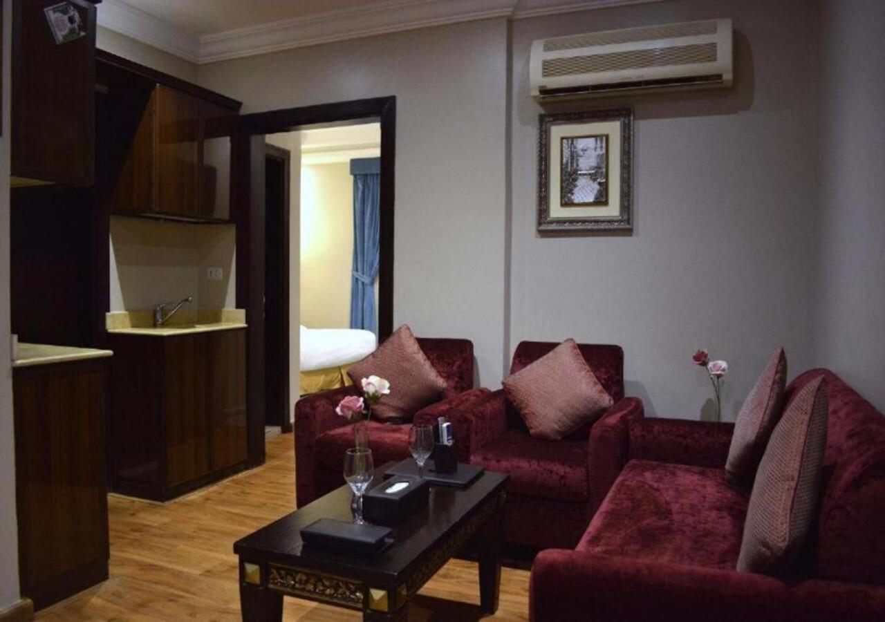 Tobal Al Hamra Hotel Apartments Jidá Exterior foto
